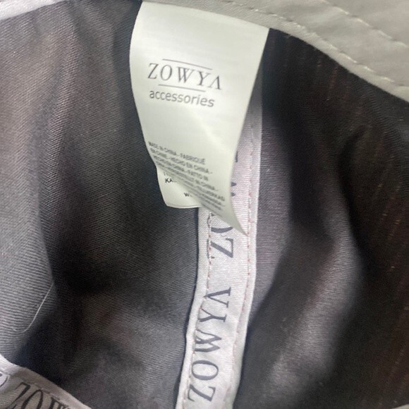 hippie corduroy tie dye maroon hat unisex adjustable adult winter boho lagen new - Picture 8 of 8